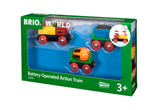 Brio Battery Operated Action Train