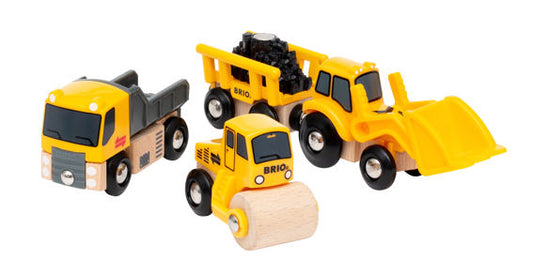 Brio Construction Vehicles