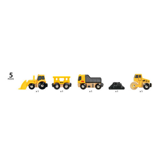 Brio Construction Vehicles