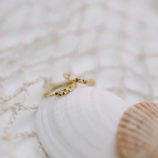 Sydney Hammered Hoops