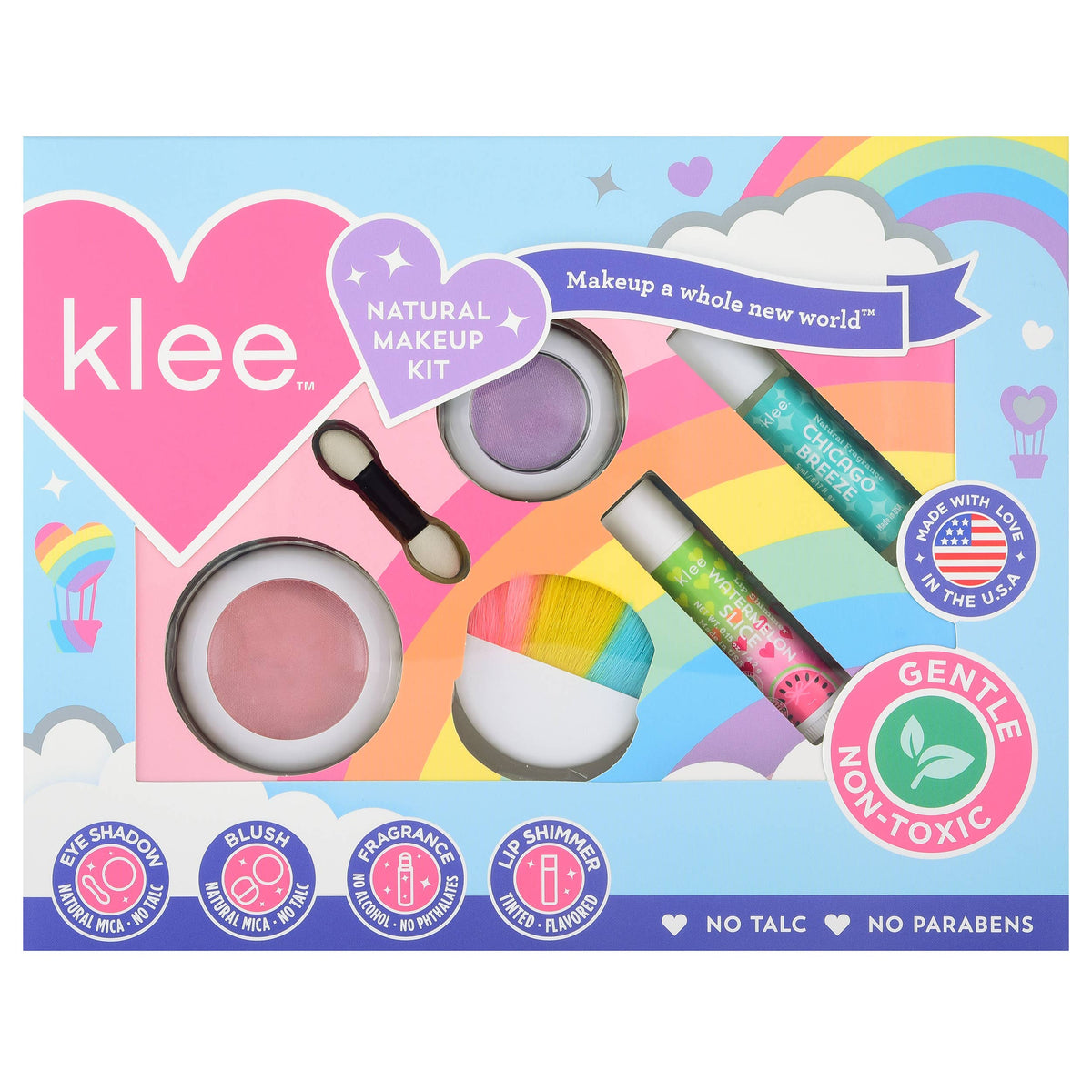 Rainbow Dream Makeup Kit