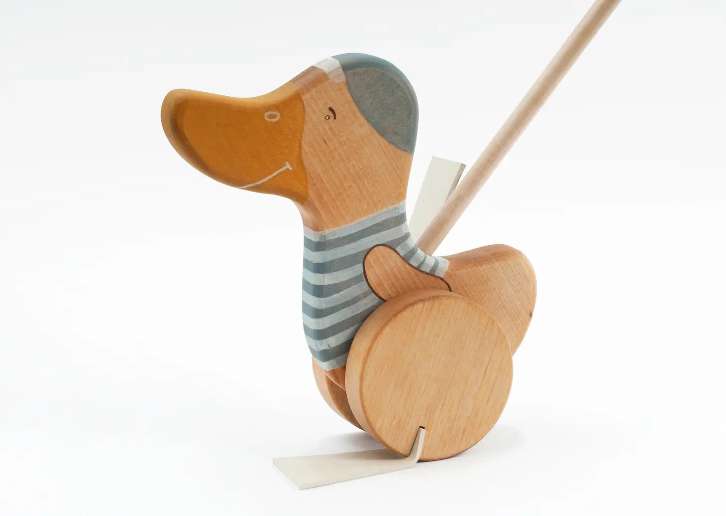 Wooden Duck Push Toy