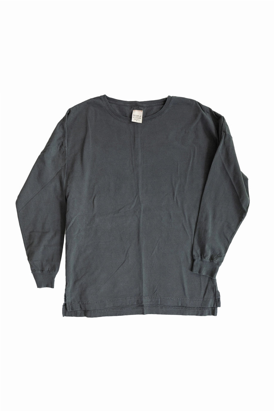The Essential Sweatshirt Vintage Black