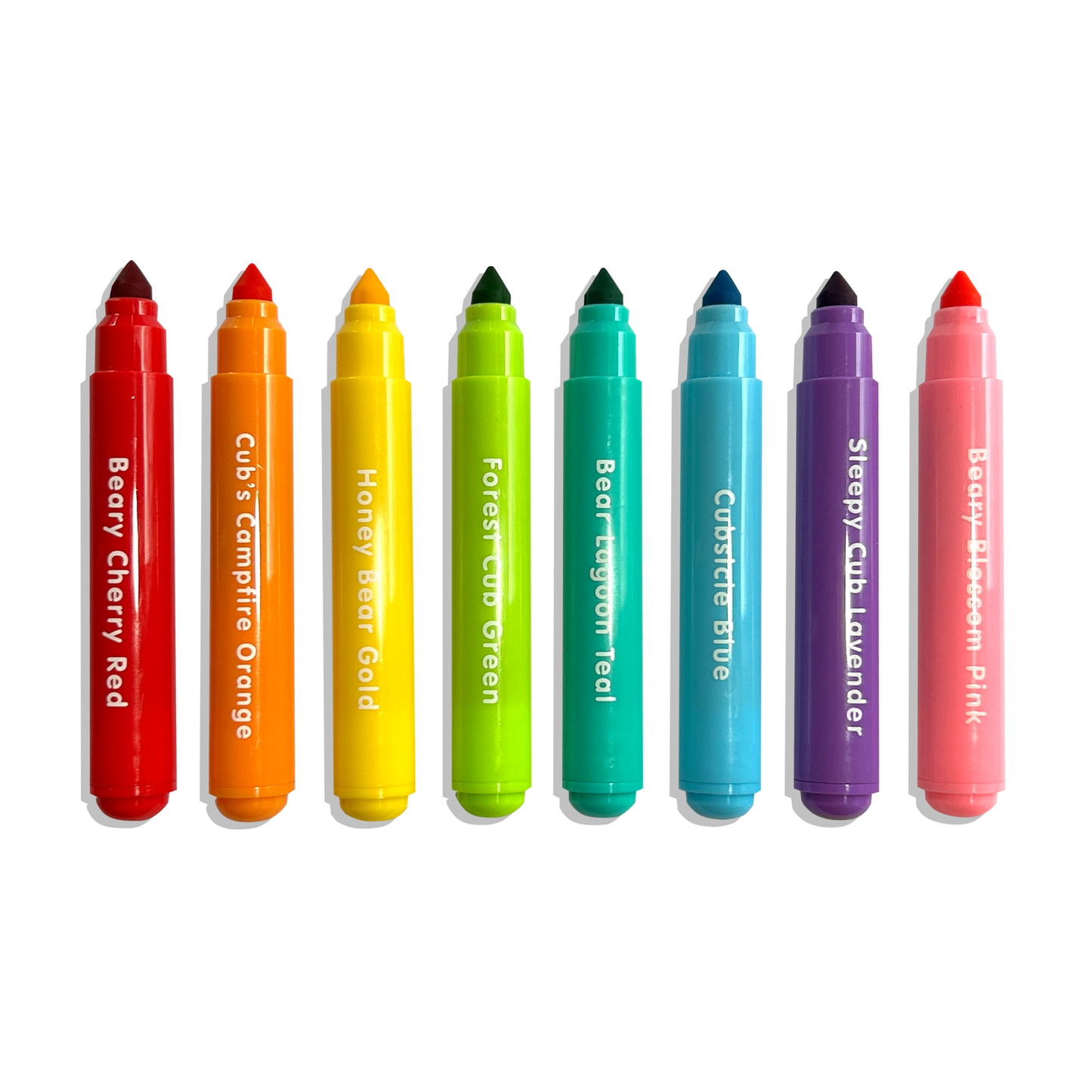 Cub Crew: Markers (Set of 8)