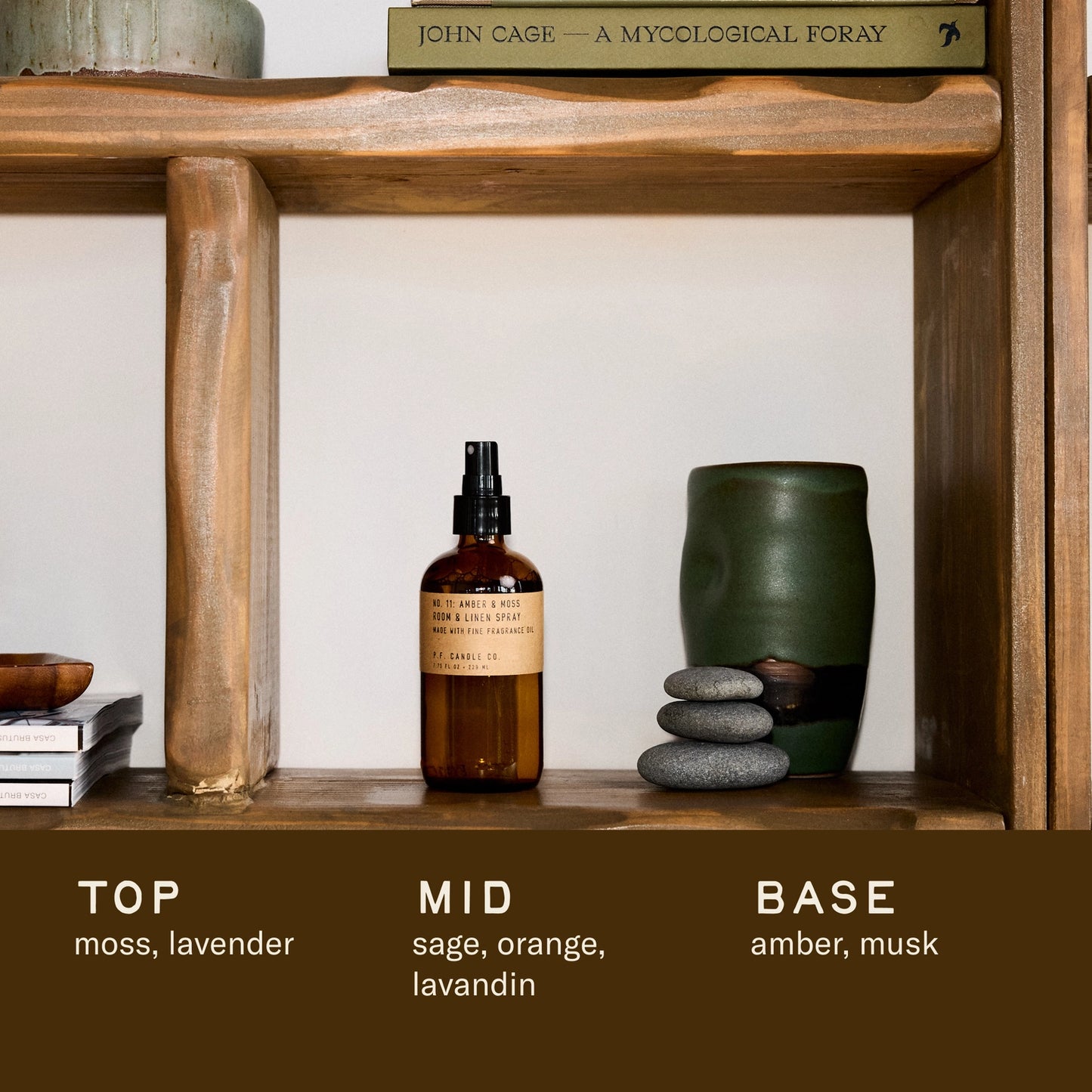 Amber & Moss - 7.75 Fl oz Room & Linen Spray