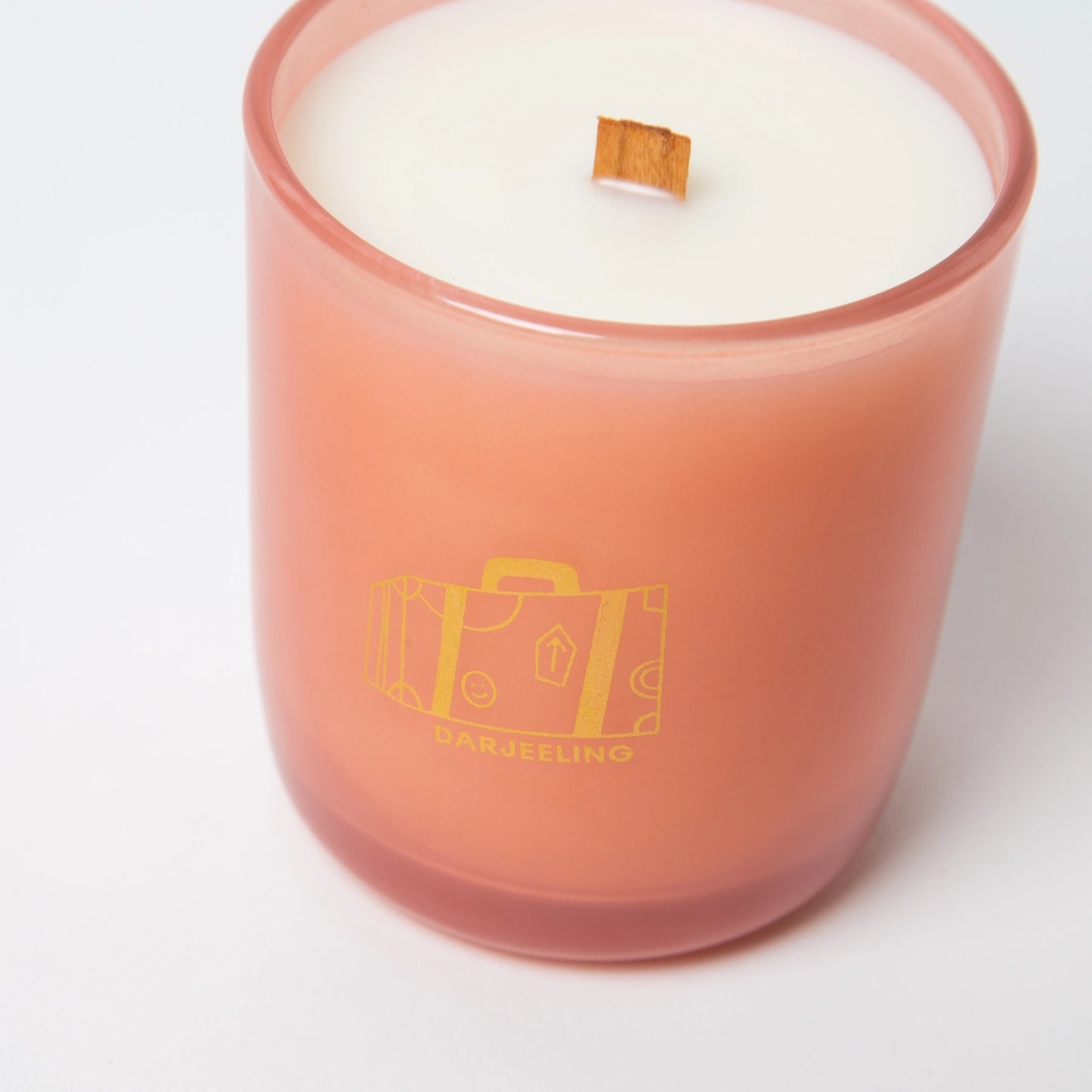 Darjeeling - Patchouli & Santal Coconut Soy 8oz Candle