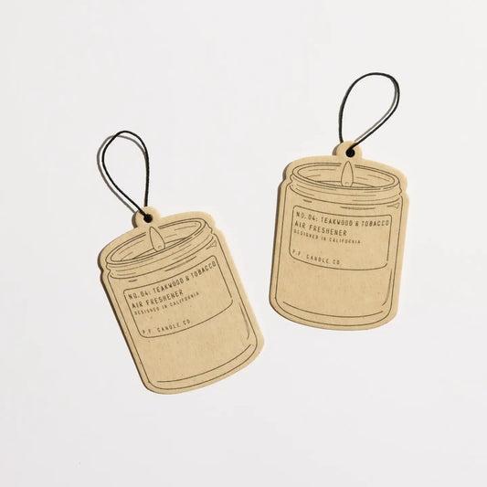 Teakwood & Tobacco– Air Freshener (Pack Of Two)