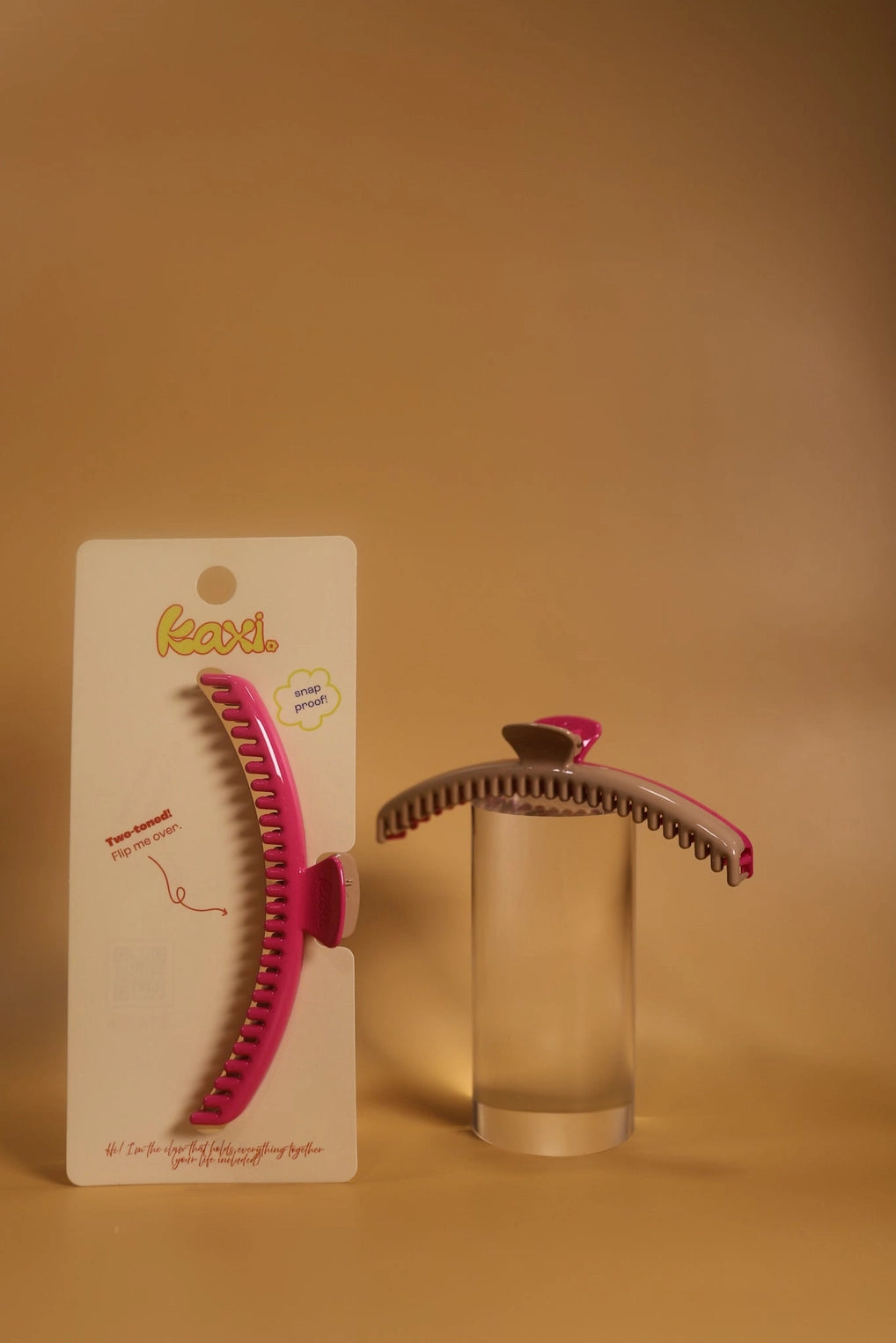 TWO-TONED SHINY ORIGINAL HOLD EVERYTHING CLAW