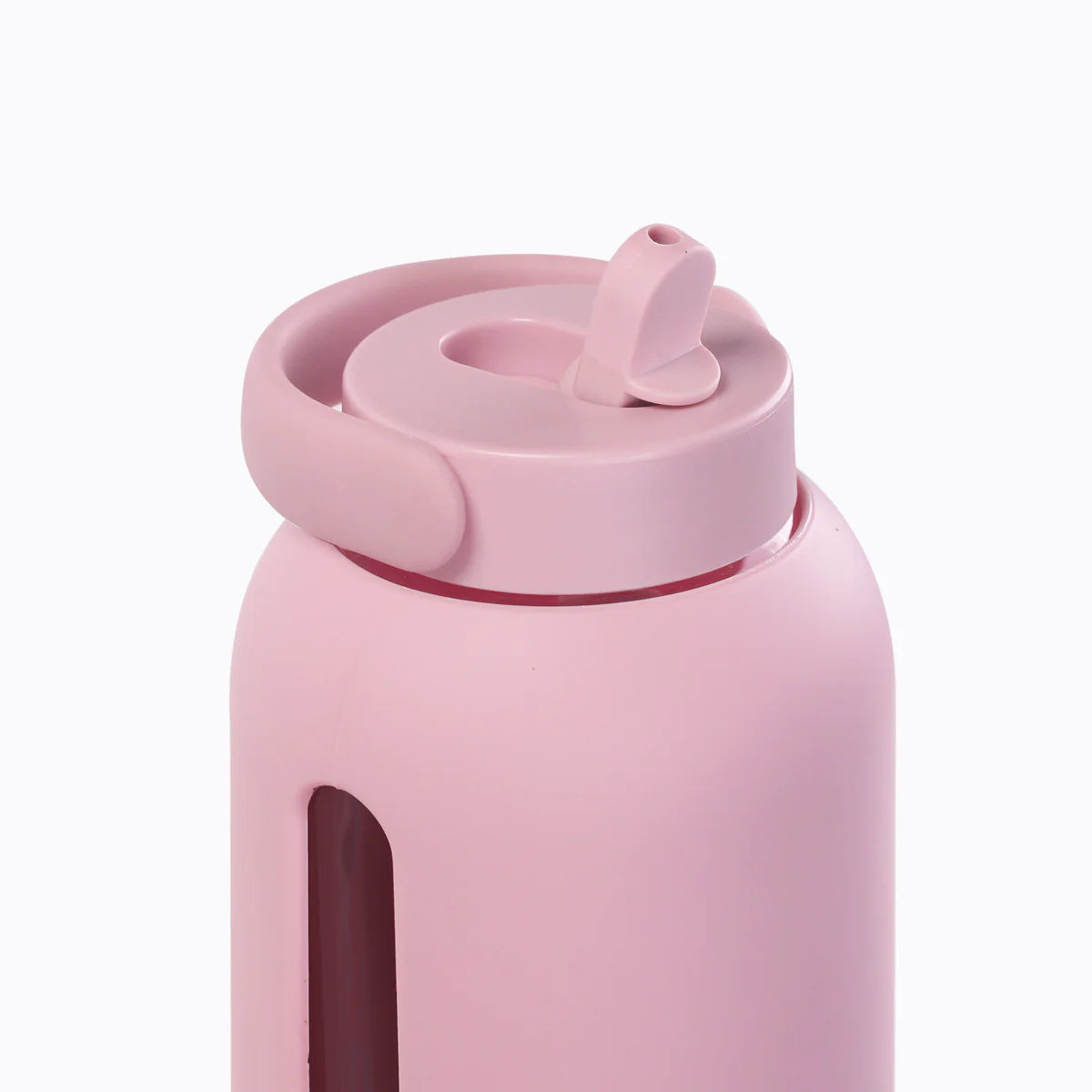 Big Bottle With Straw Cap (Pastel)