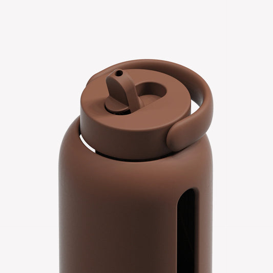 Big Bottle With Straw Cap (Coco)