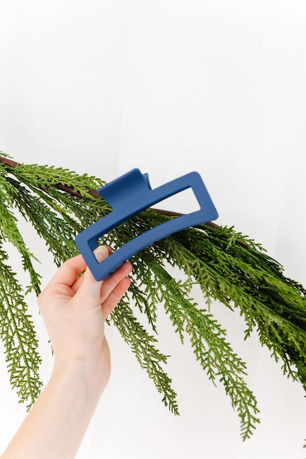 Matte Hair Claw XL | Navy