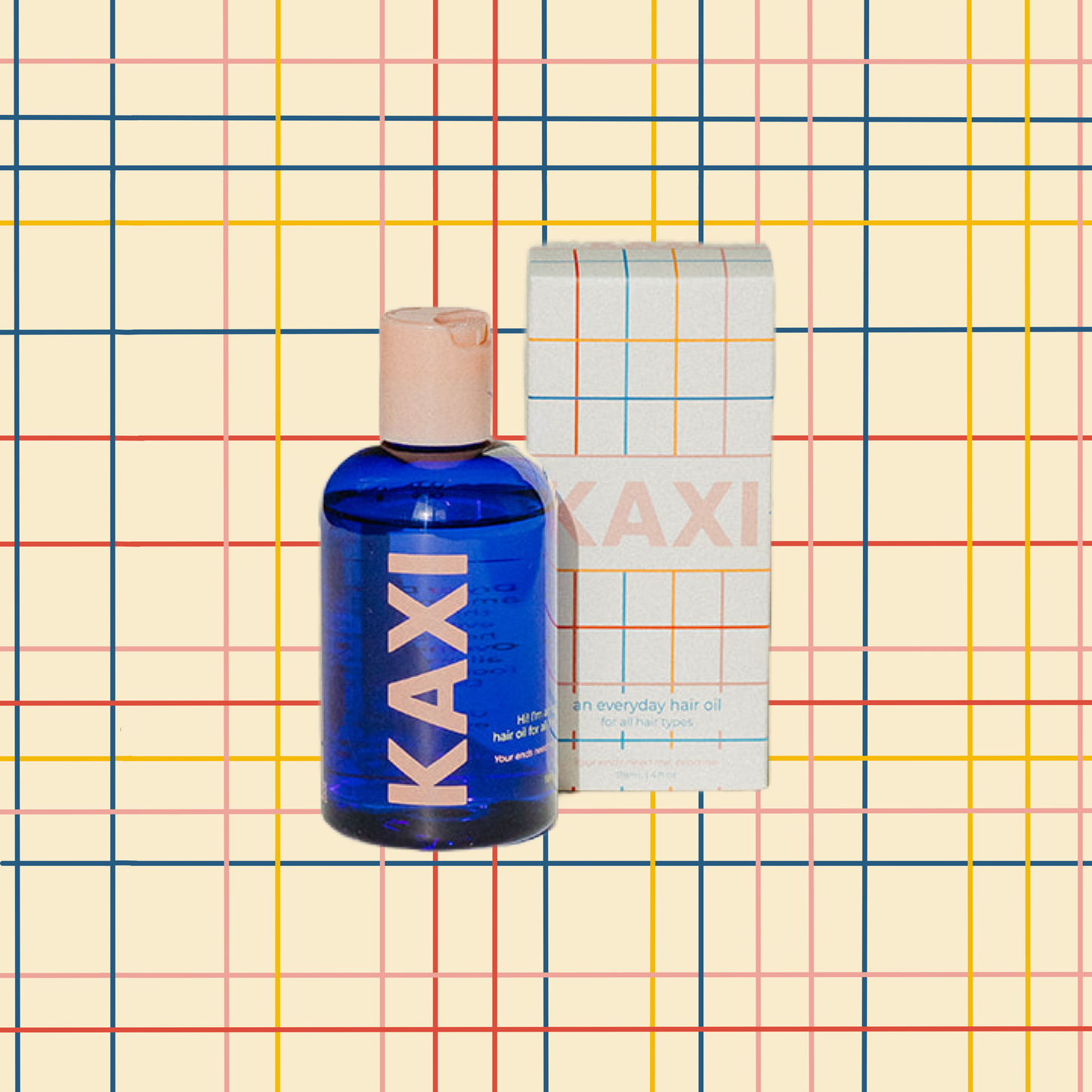 EVERYDAY HAIR OIL - KAXI ORIGINAL SCENT