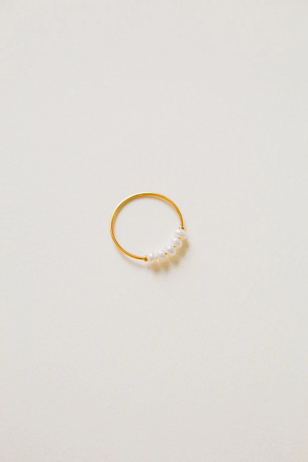 Dainty Freshwater Pearl Ring