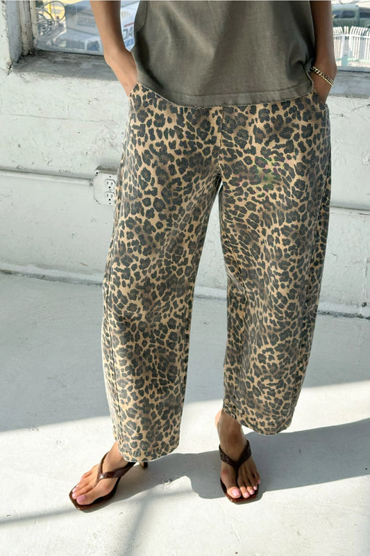 Le Bon Shoppe Arc Pants (Leopard)