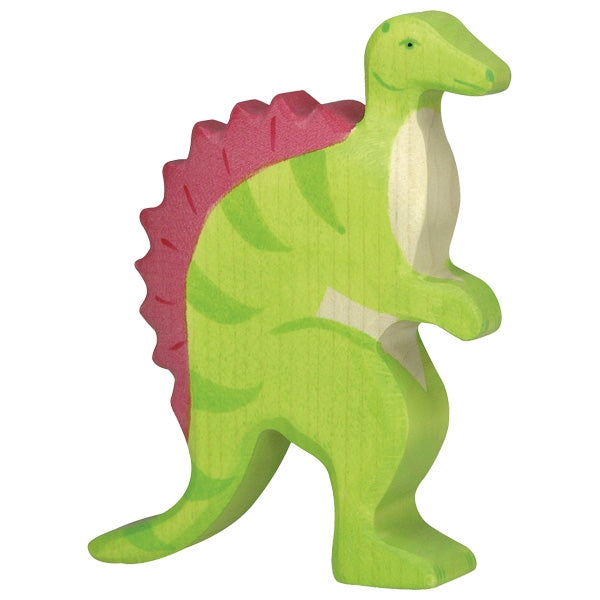 Holztiger Wooden Spinosaurus Figurine