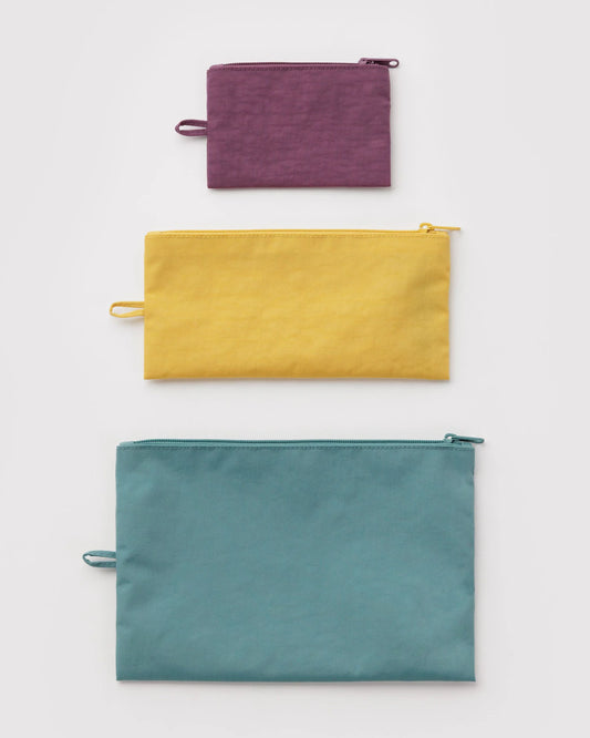 Flat Pouch Set - Jewel Mix