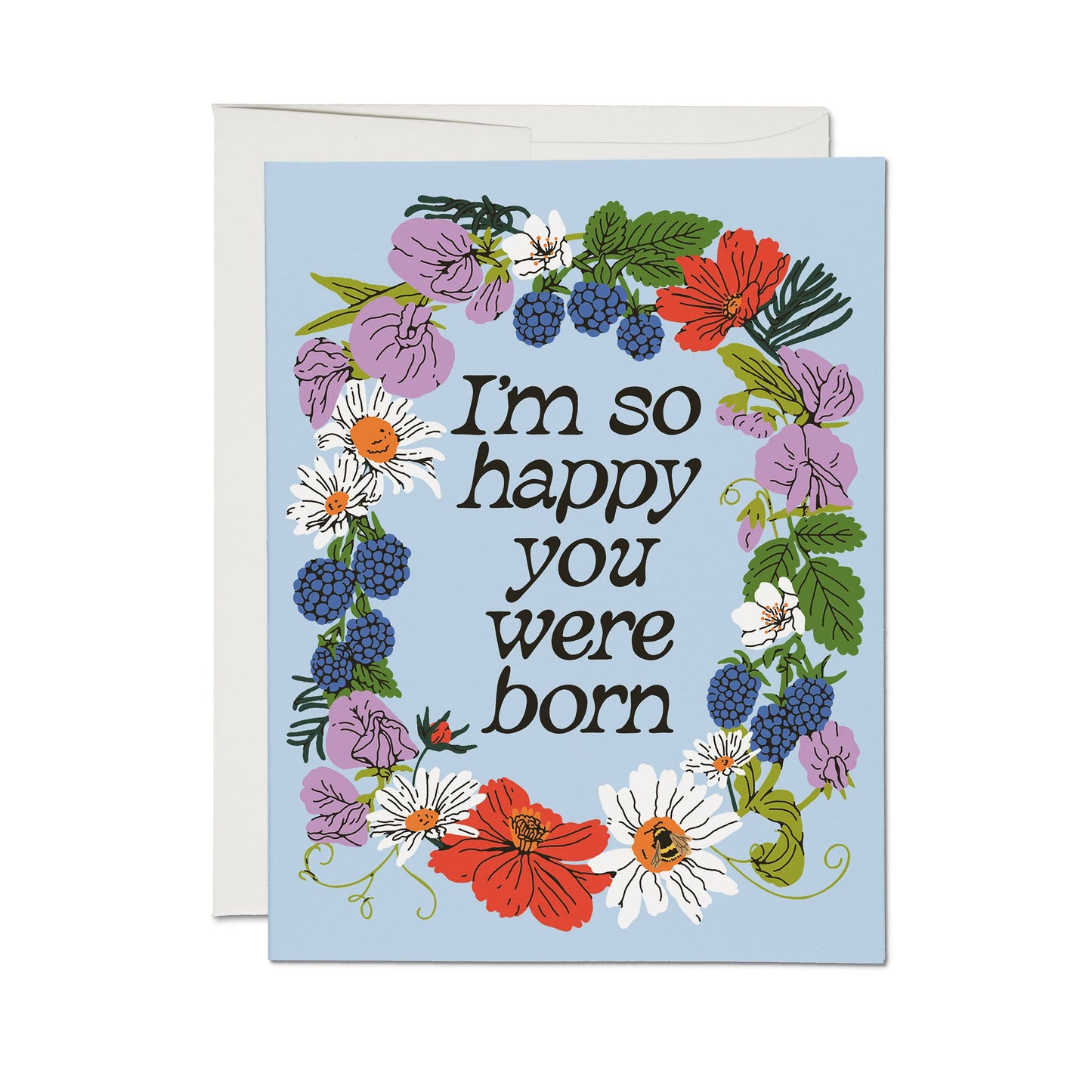 Full Circle Birthday Greeting Card