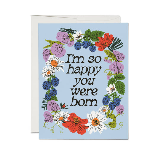 Full Circle Birthday Greeting Card