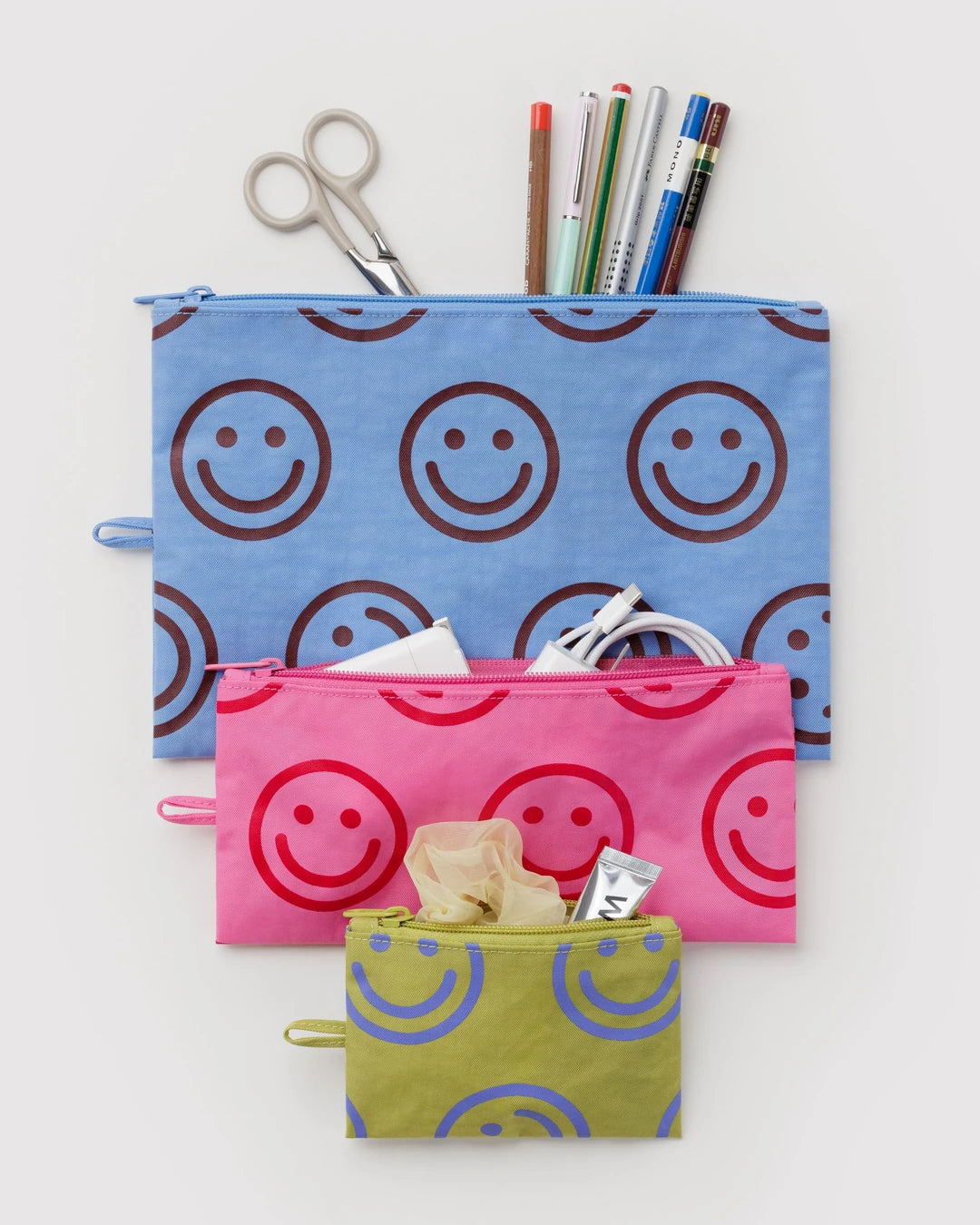 Pop Happy Mix Flat Pouch Set