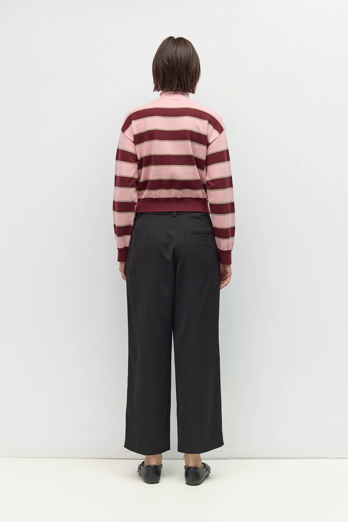 Mauve Claude Cardigan