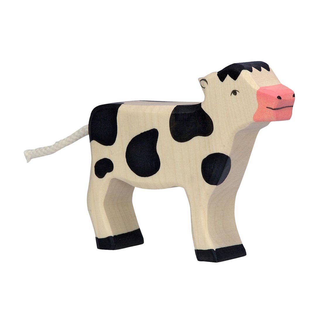 Wooden Handcrafted Calf