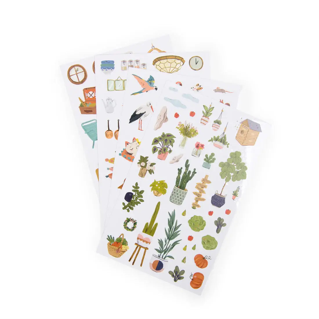 Coloring + Sticker Book