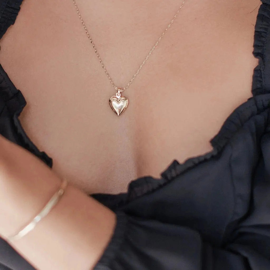 Heart Locket Necklace
