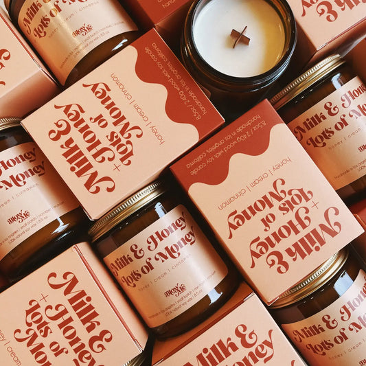 Milk & Honey + Lots of Money Candle