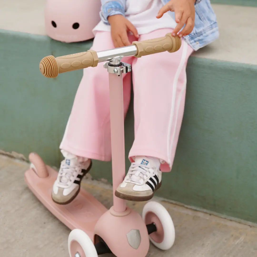 Banwood Eco Helmet - Dusty Rose (50-54 cm)