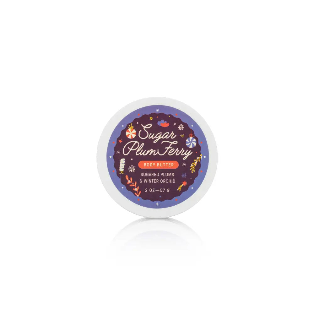 Travel Size Sugar Plum Ferry™ Body Butter (2oz)