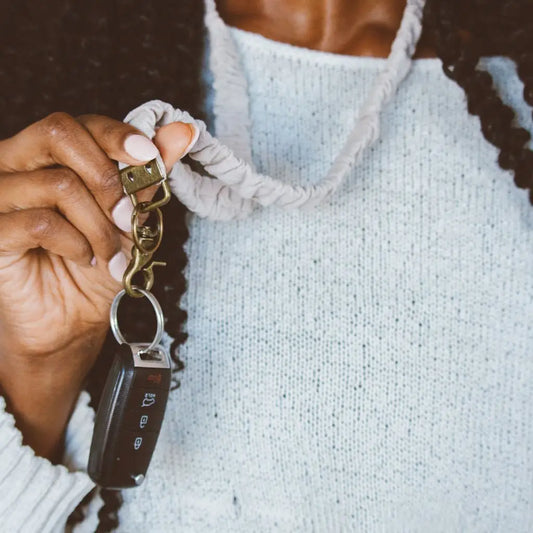 Linen Lanyard