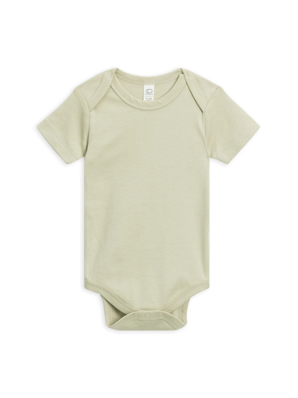Classic Short Sleeve Bodysuit (Sage)