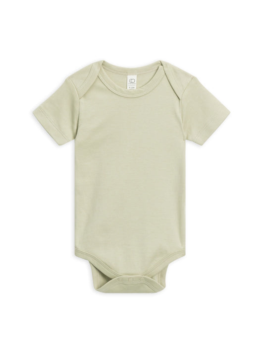 Classic Short Sleeve Bodysuit (Sage)