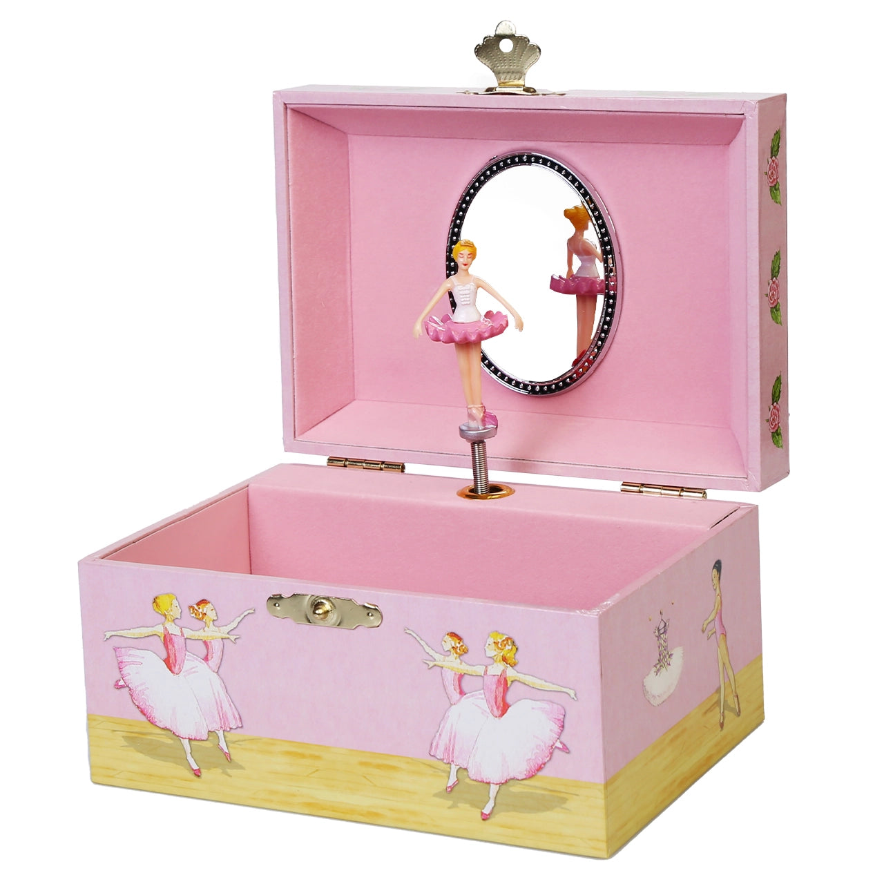 Ballerina Jewelry Music Box
