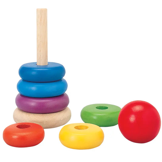 Wooden Stacking Ring