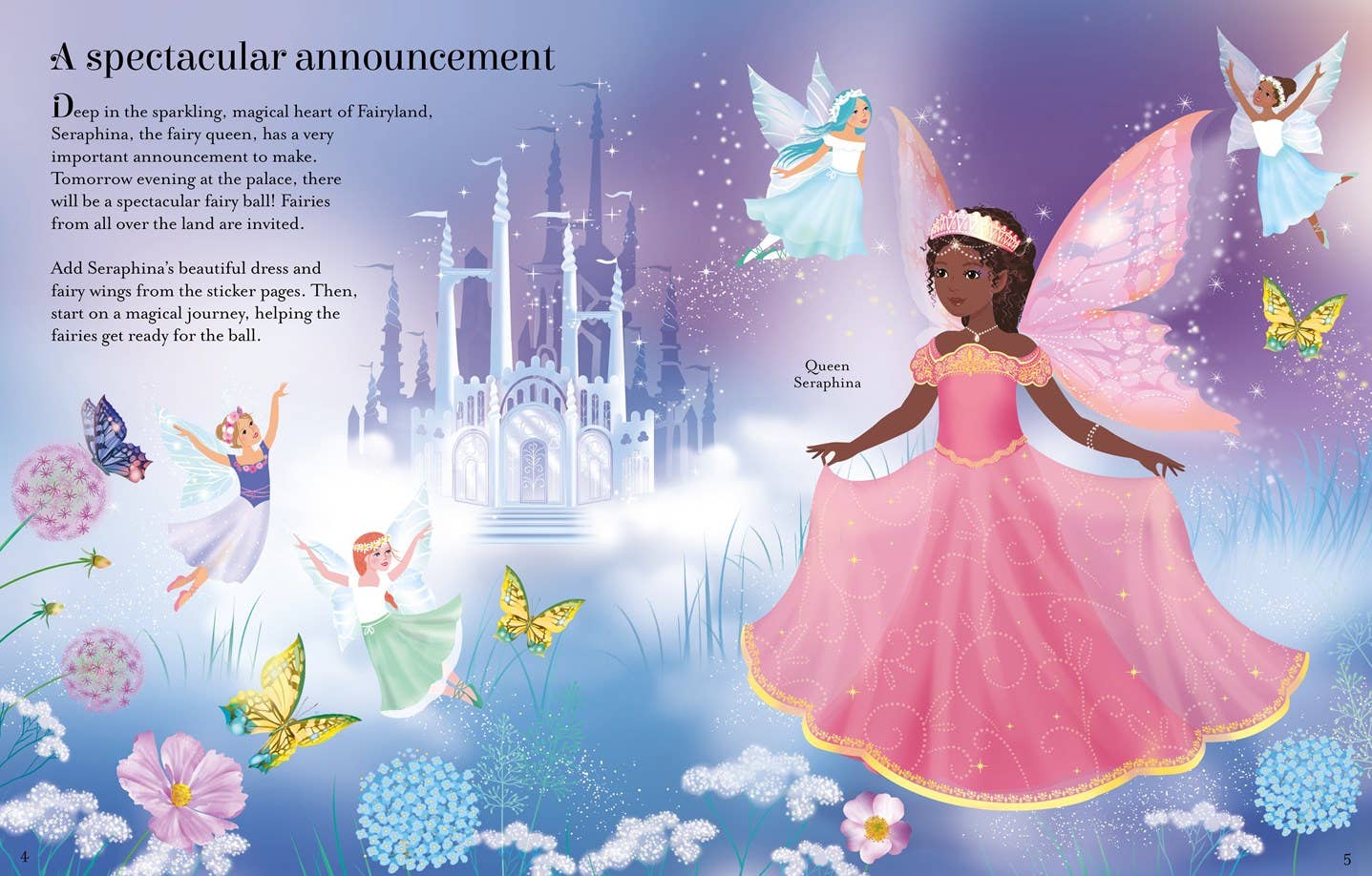 Sticker Dolly Dressing Spectacular Activity Book