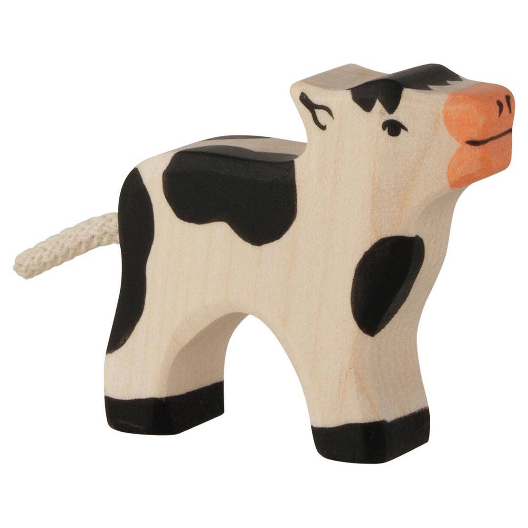 Wooden Handcrafted Calf