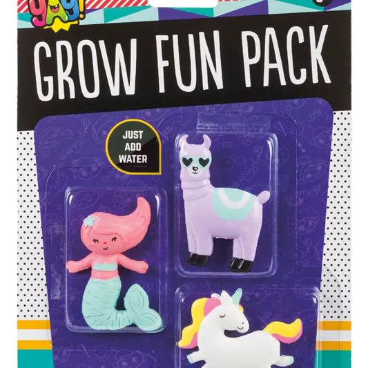 Water Grow Fun Pack