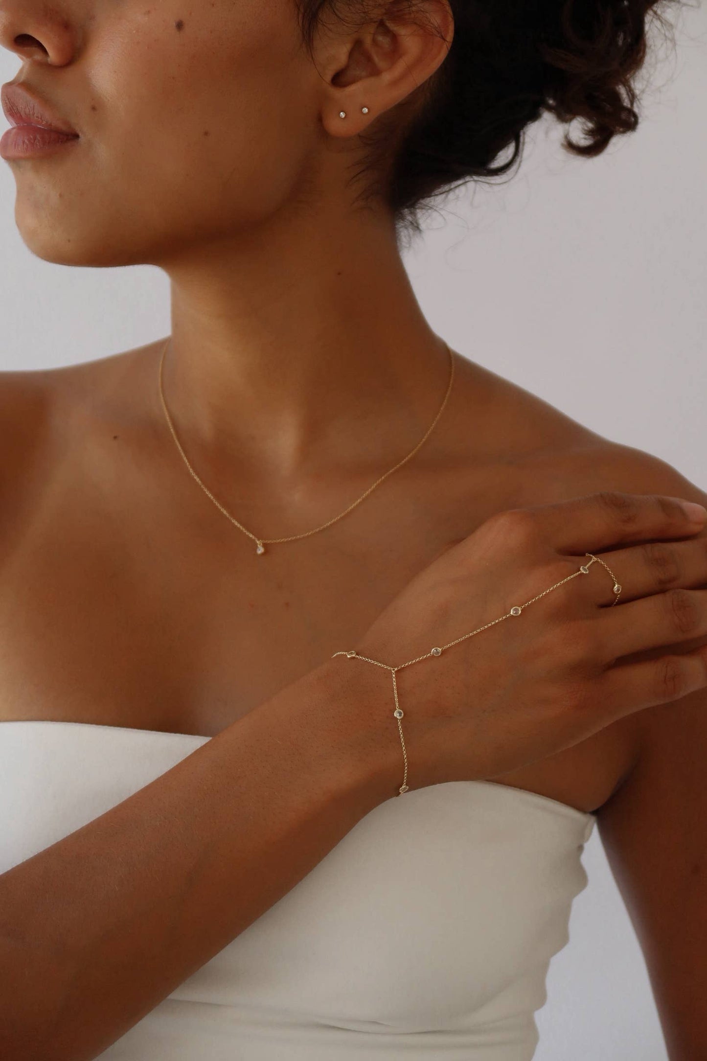 Celeste Hand Chain