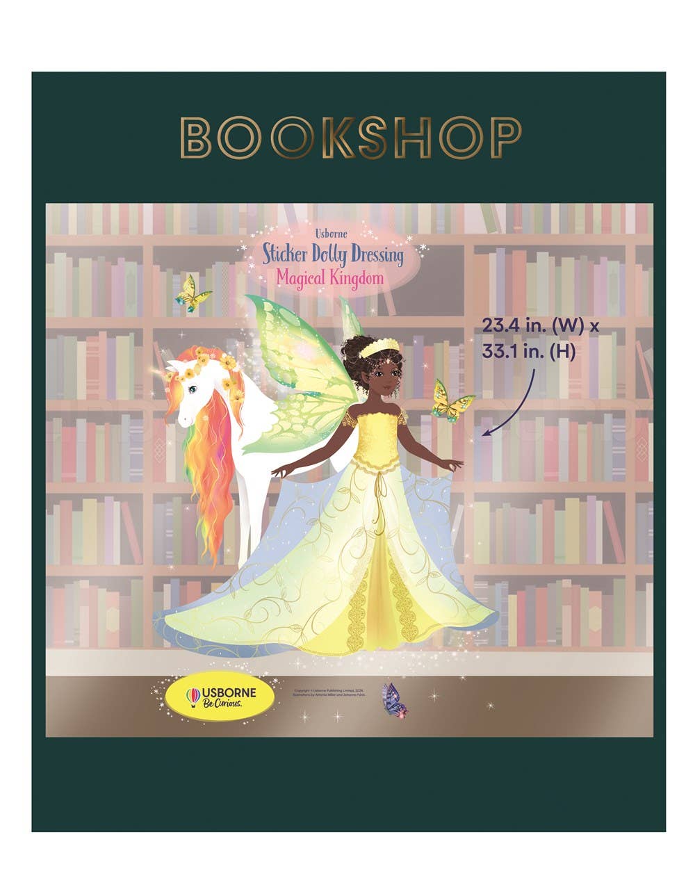 Sticker Dolly Dressing Magical Kingdom