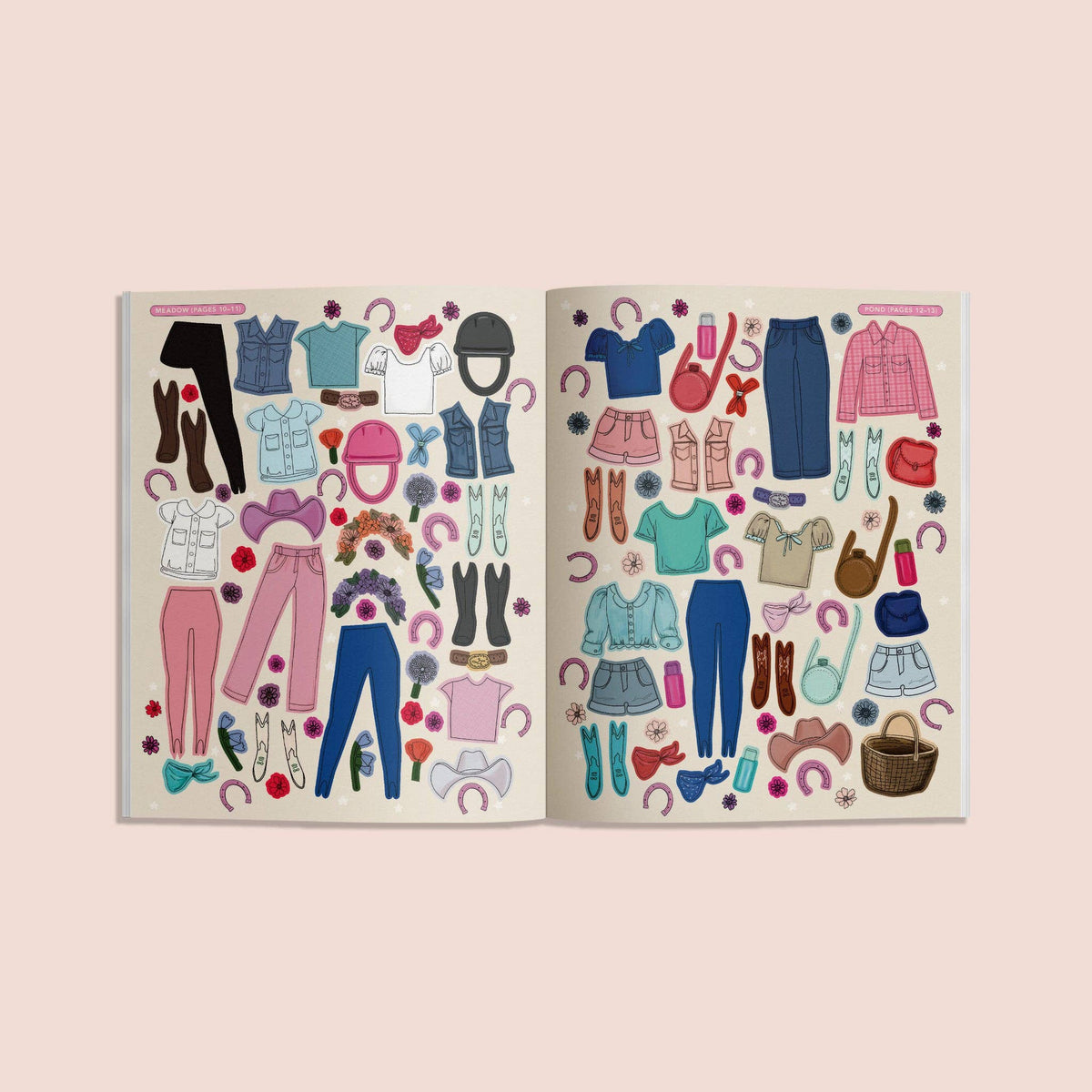 Horses & Ponies Sticker Book