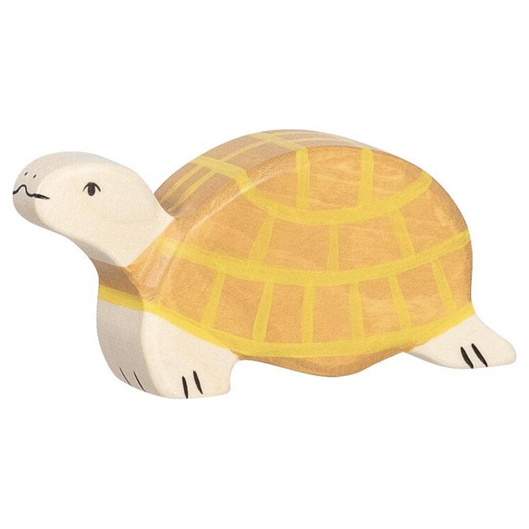 Wooden Tortoise