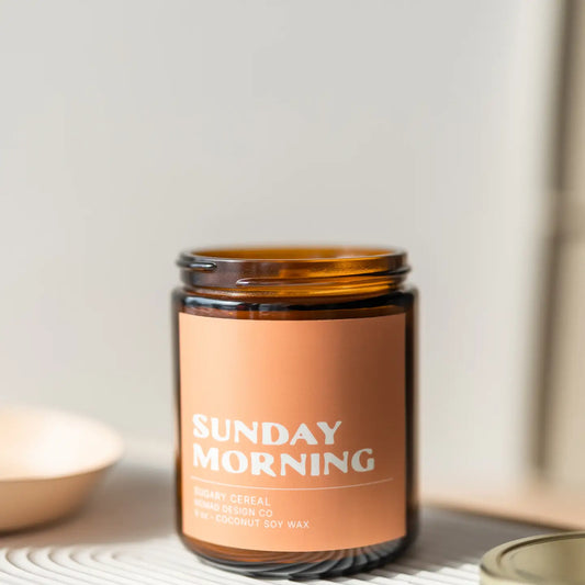 Sunday Morning Candle