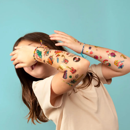 Kids' Temporary Dino Tattoos