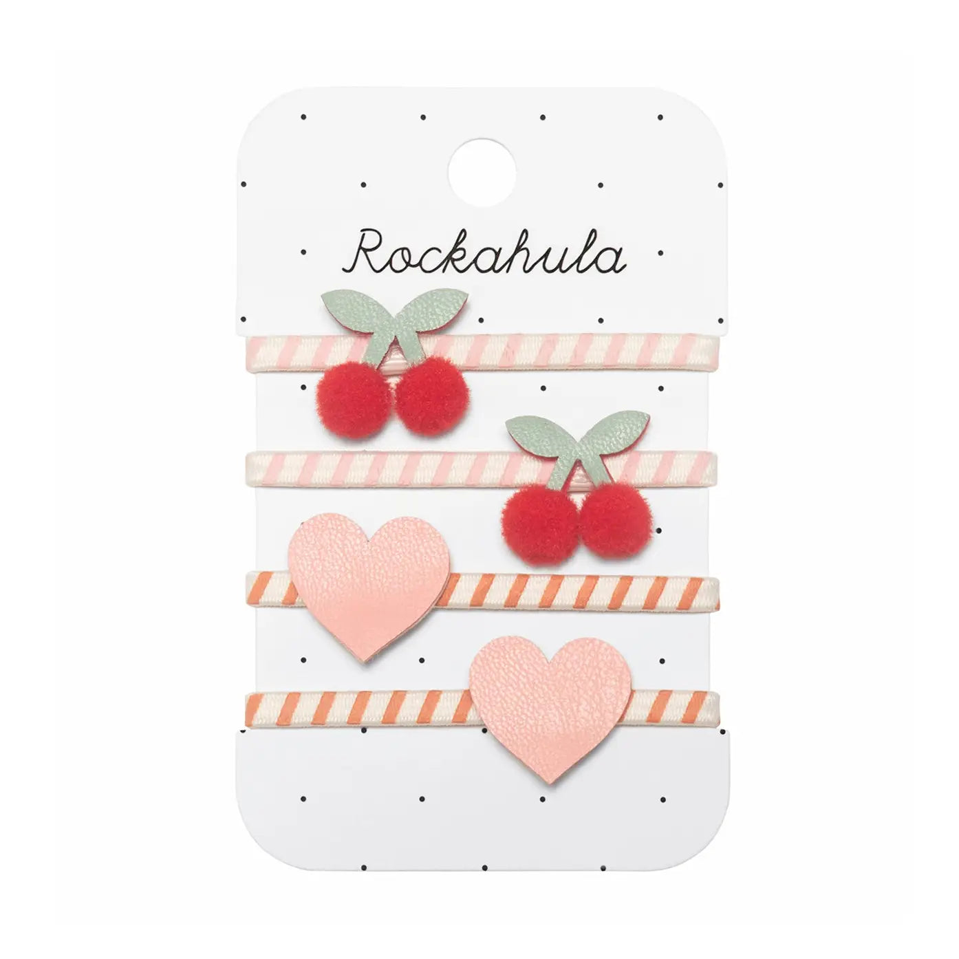 Stripy Cherry Ponies