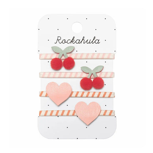 Stripy Cherry Ponies