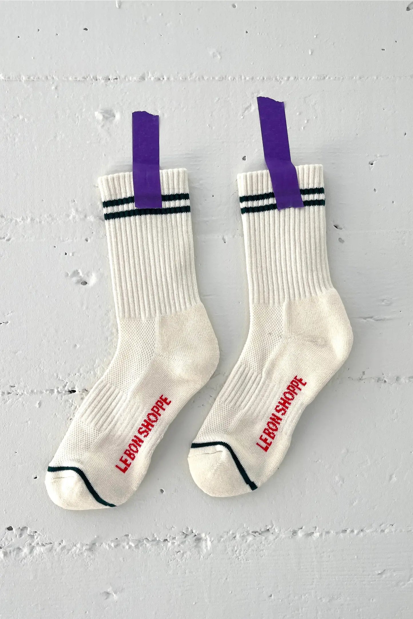 BOYFRIEND SOCKS - CASHEW