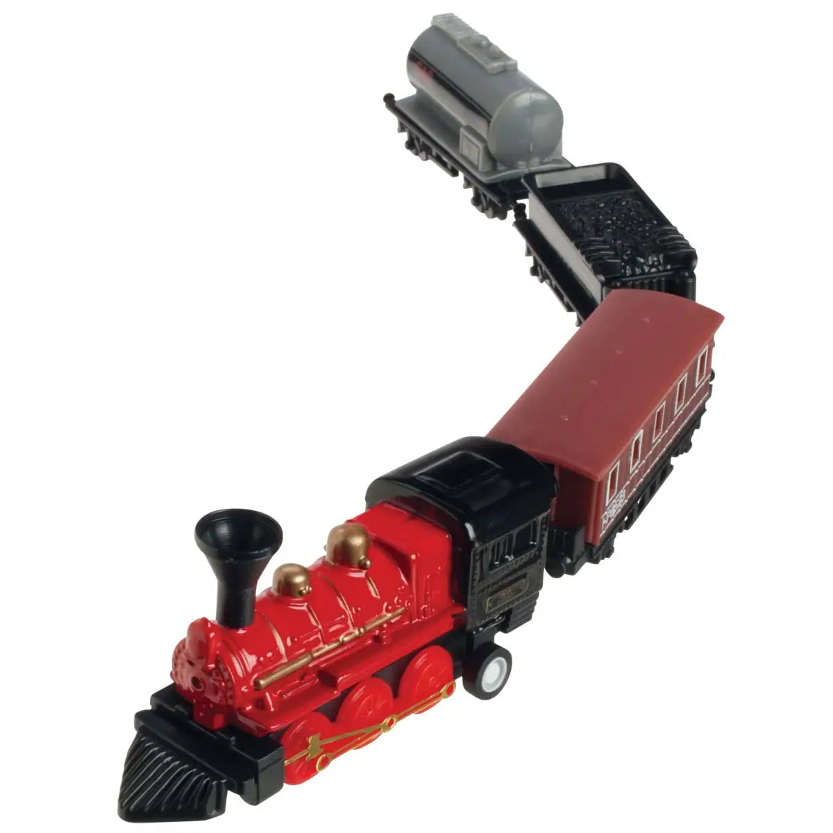 Pull-Back Train Set - Retro Classic, Vintage Toys