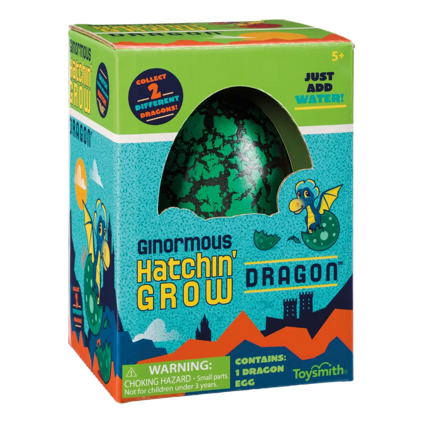 Ginormous Hatchin' Grow Dragon