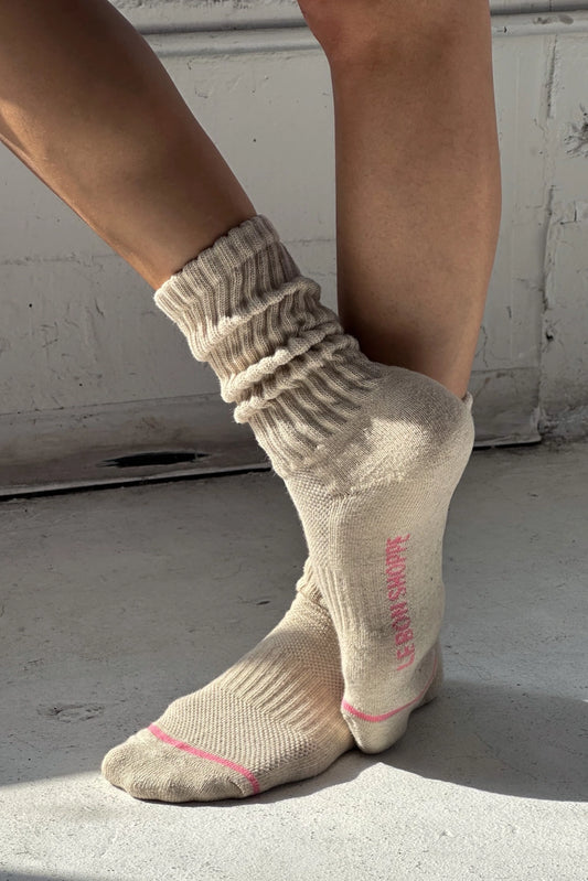 Ballet Socks | Oatmeal